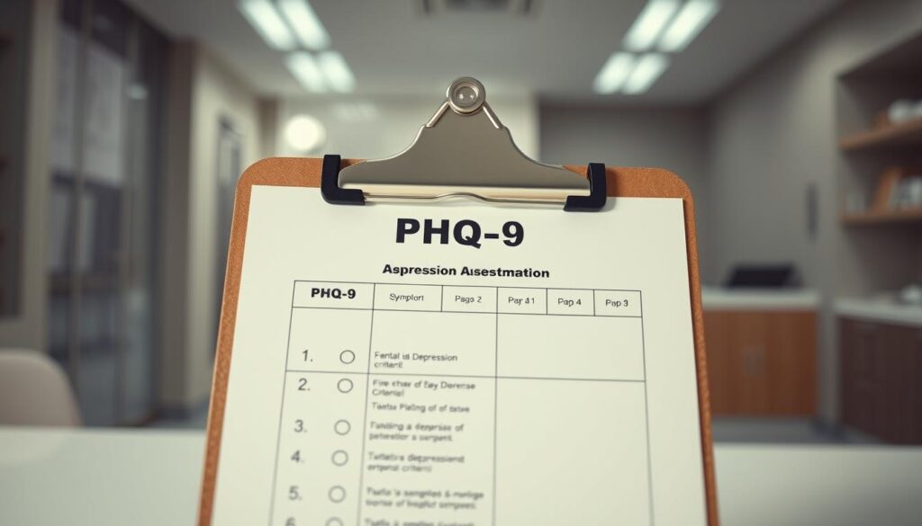 depression assessment scale PHQ-9
