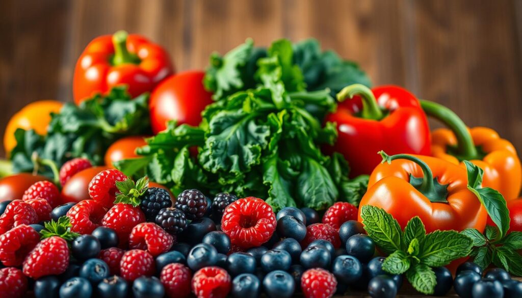 diet antioxidants skin protection study