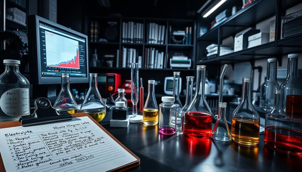 electrolytes muscle cramps science