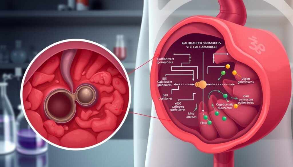 gallbladder disease biomarkers