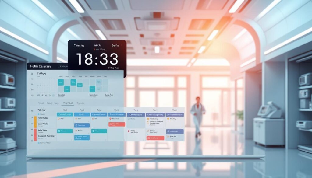google calendar medical schedule management