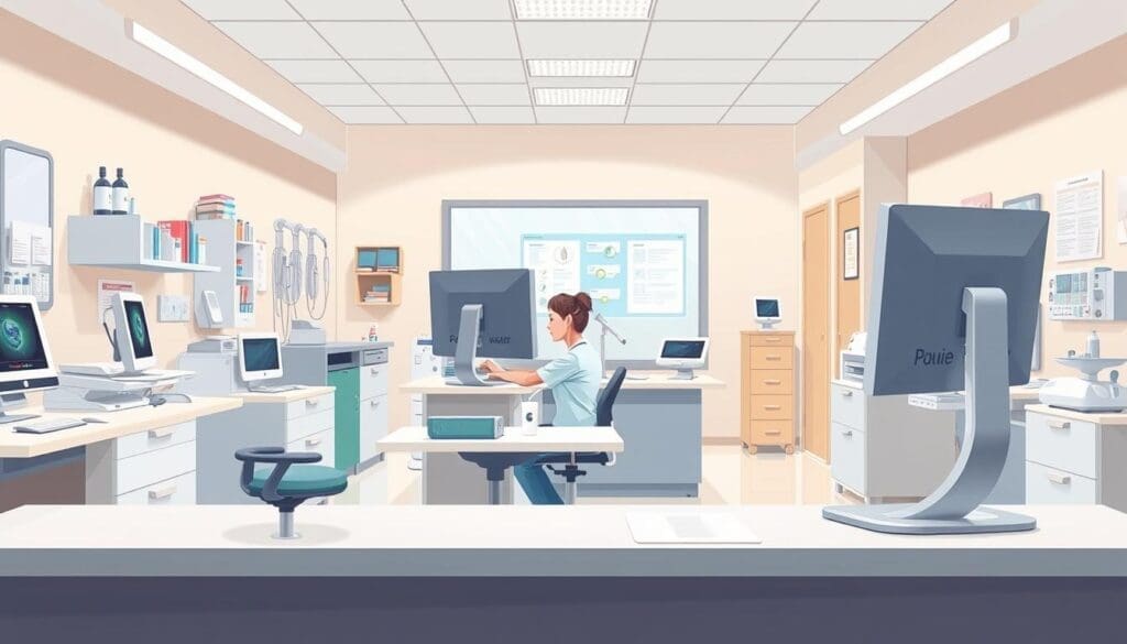 healthcare setup steps