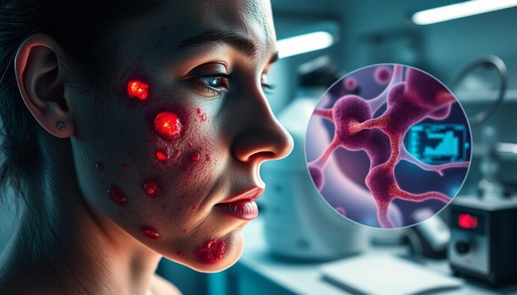 hormonal acne case study results