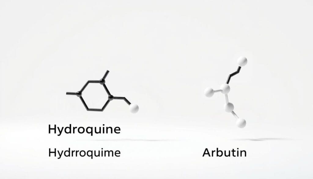 hydroquinone vs arbutin comparison