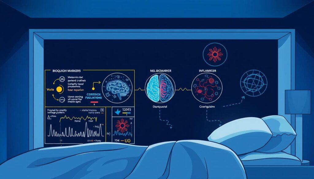 insomnia biomarkers chronic