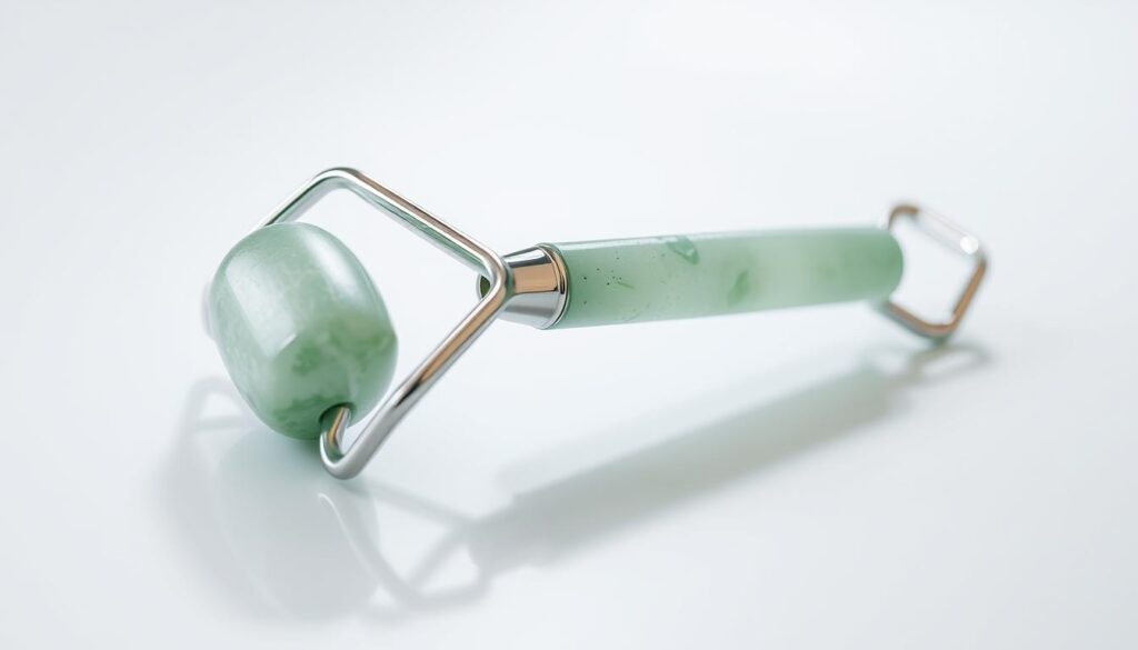 jade roller blood circulation skin benefits