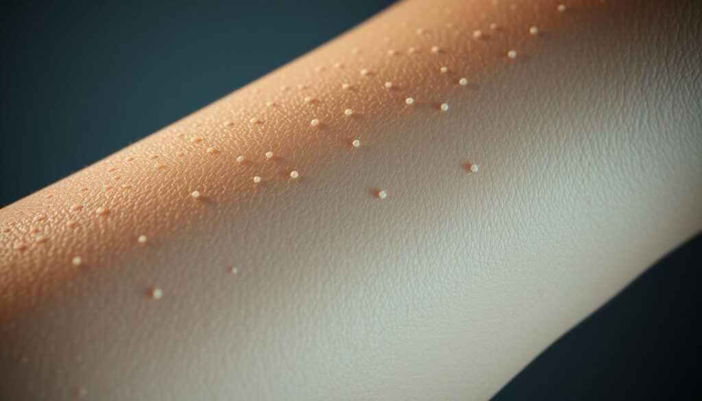 keratosis pilaris keratin buildup follicles