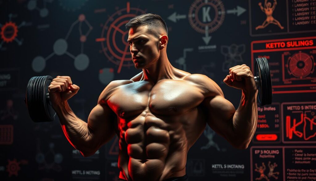 low carb diet muscle building ketosis