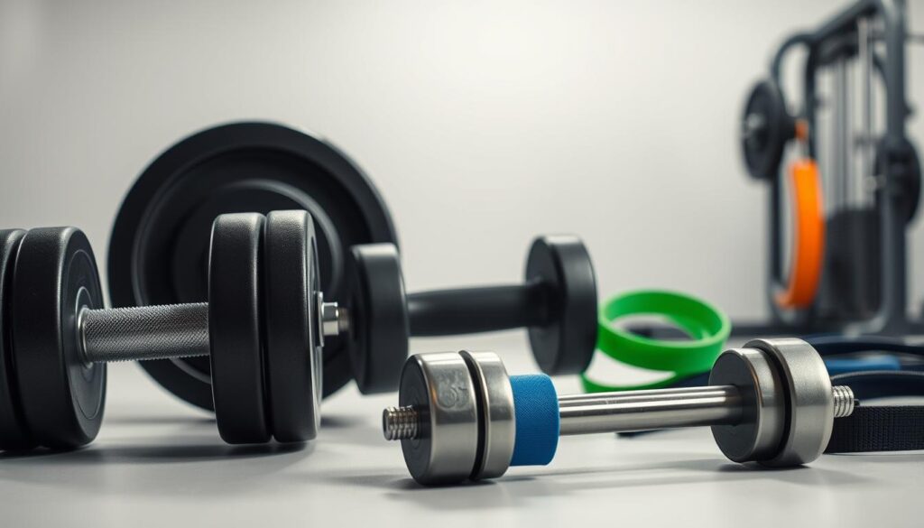 machines vs free weights muscle activation