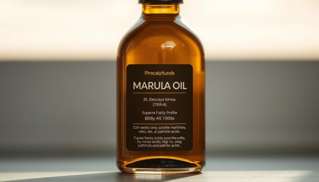 marula oil oleic acid skin barrier