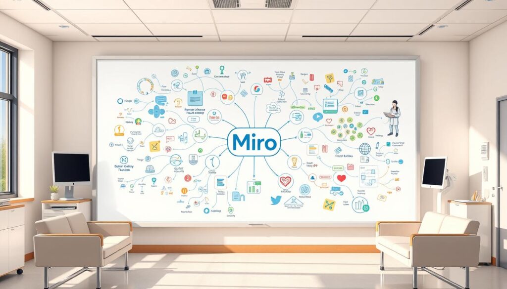 miro medical mind mapping