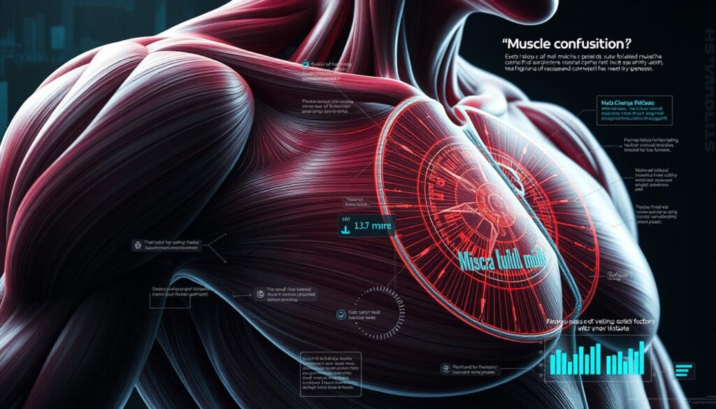 muscle confusion workout plateau science