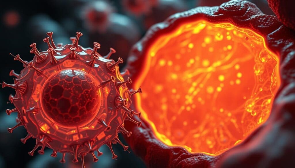 muscle stem cells nuclear domain theory