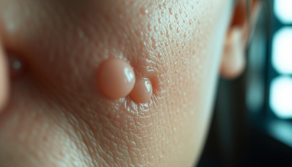niacinamide pore size reduction clinical trials