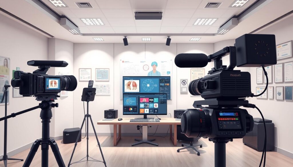 obs studio medical live streaming