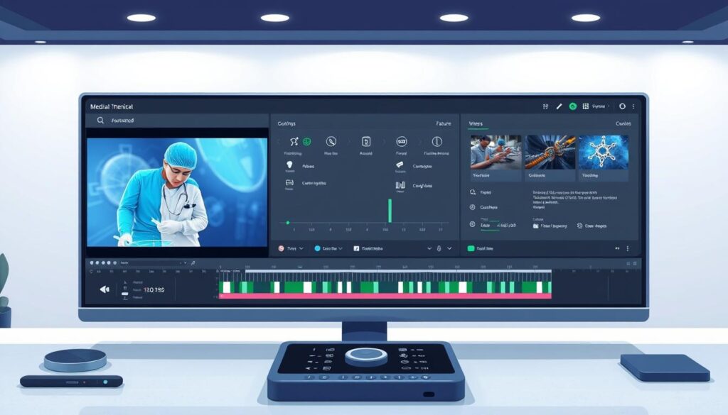 premiere pro medical video editing