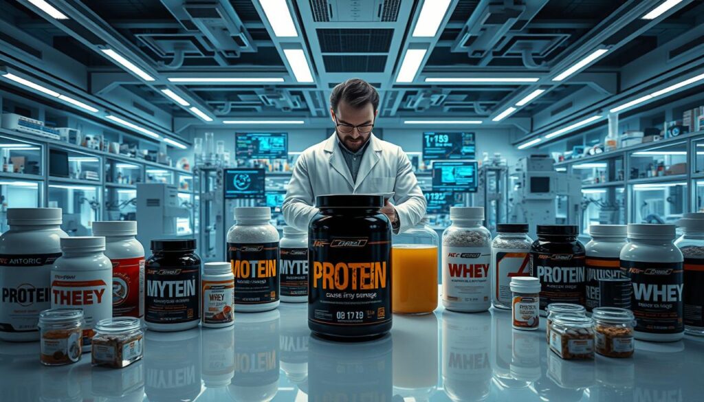 protein powder muscle building myths