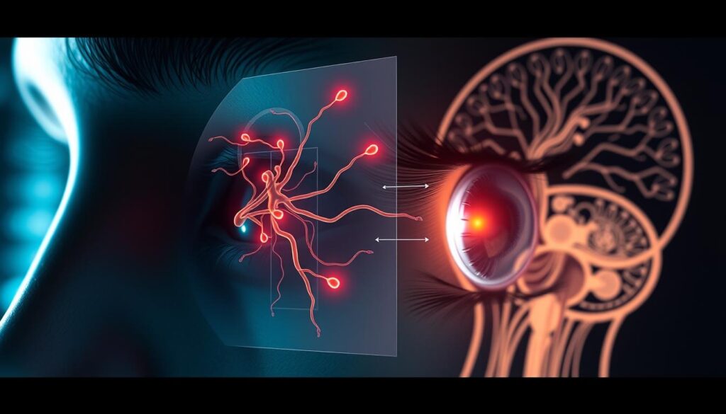 puffy eyes lymphatic drainage fluid retention