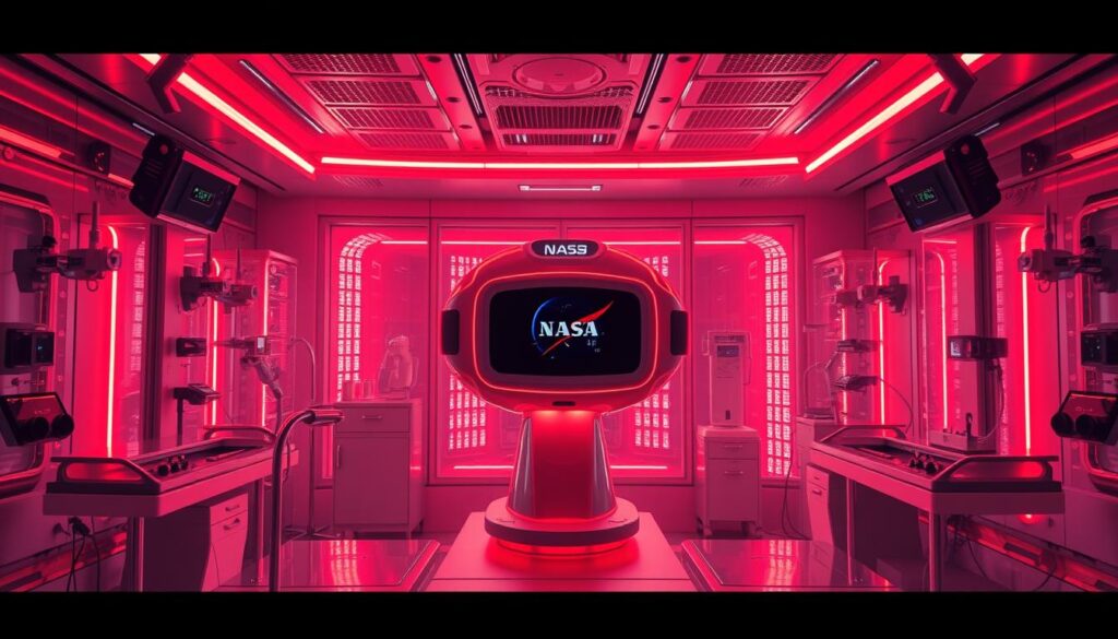 red light therapy collagen synthesis LED