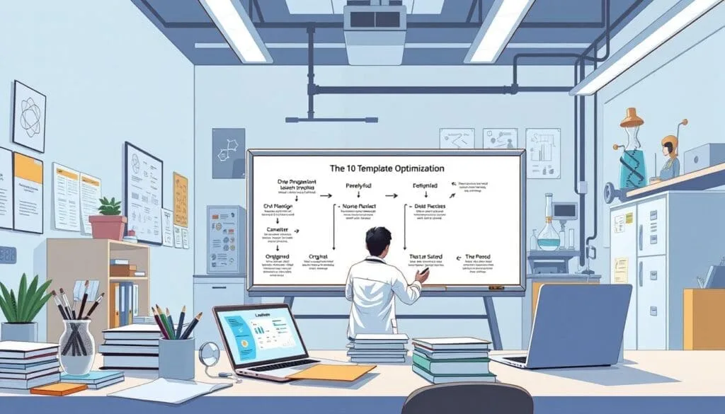 template optimization process