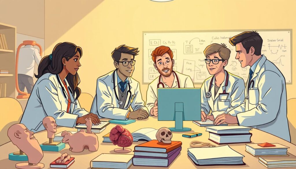 whatsapp medical student communication