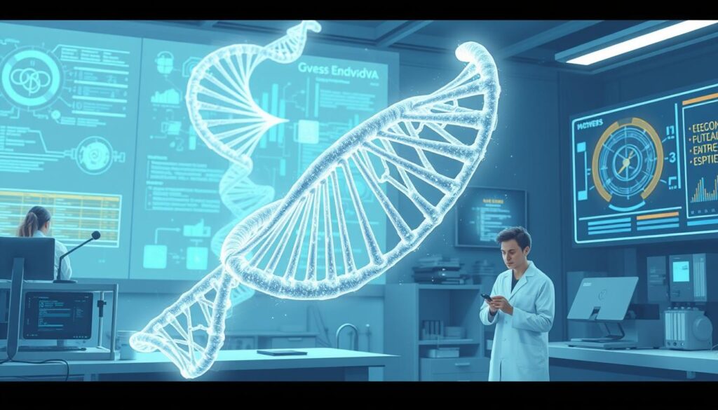 DNA-stored research data 2025