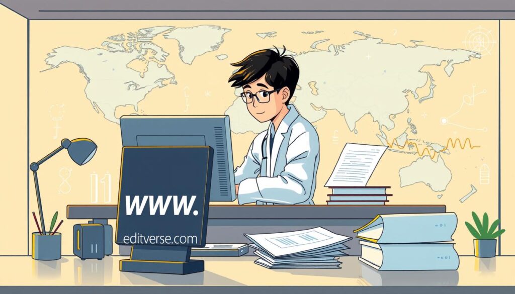 Editverse tools, 論文編集支援