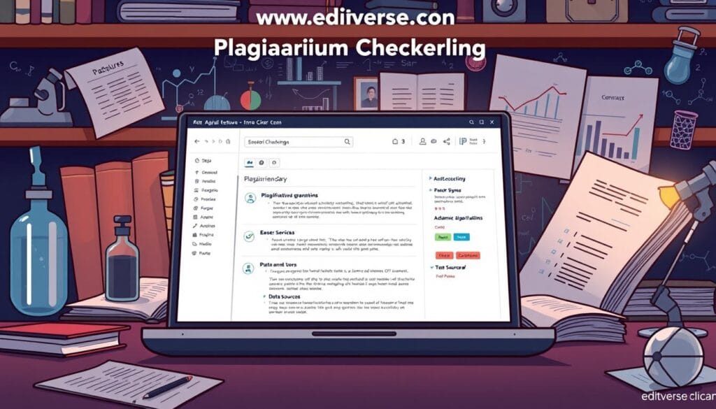 Editverse 표절 검사, 표절 탐지