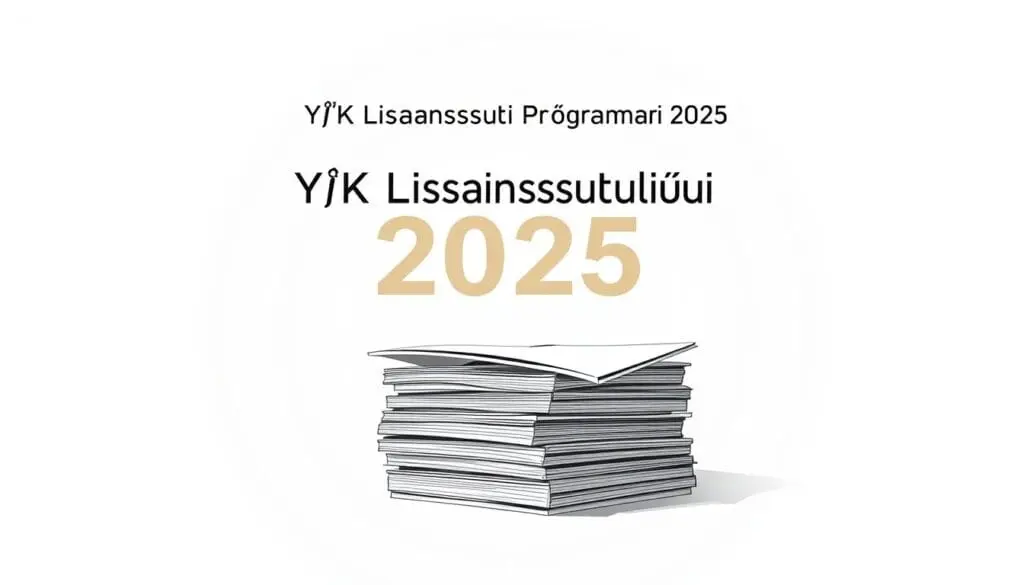 YÖK lisansüstü โปรแกรม 2025