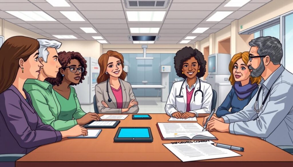 clinical trial participant rights