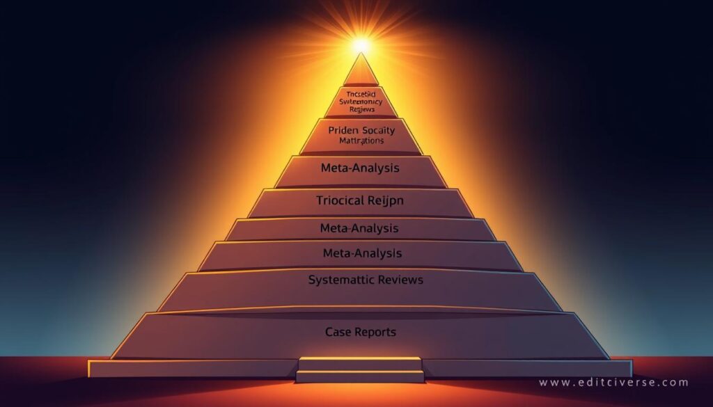 evidence based medicine hierarchy