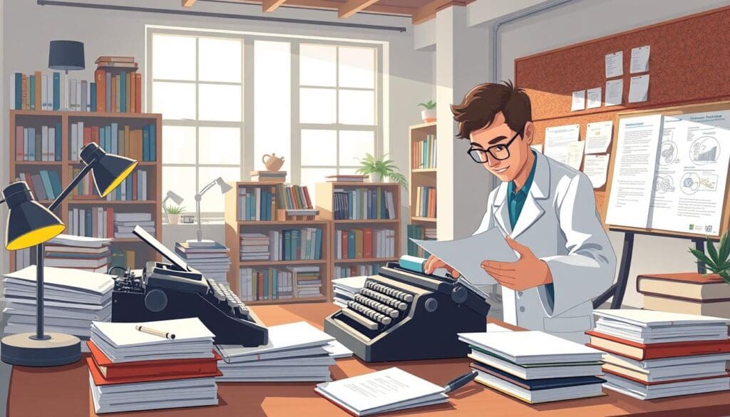 manuscript preparation process