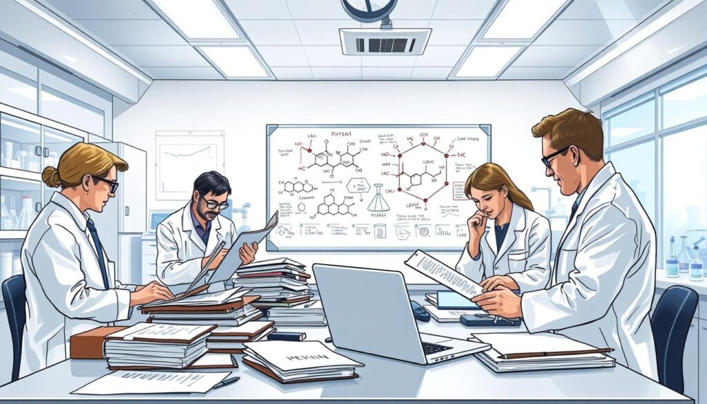 pharmaceutical patent filing