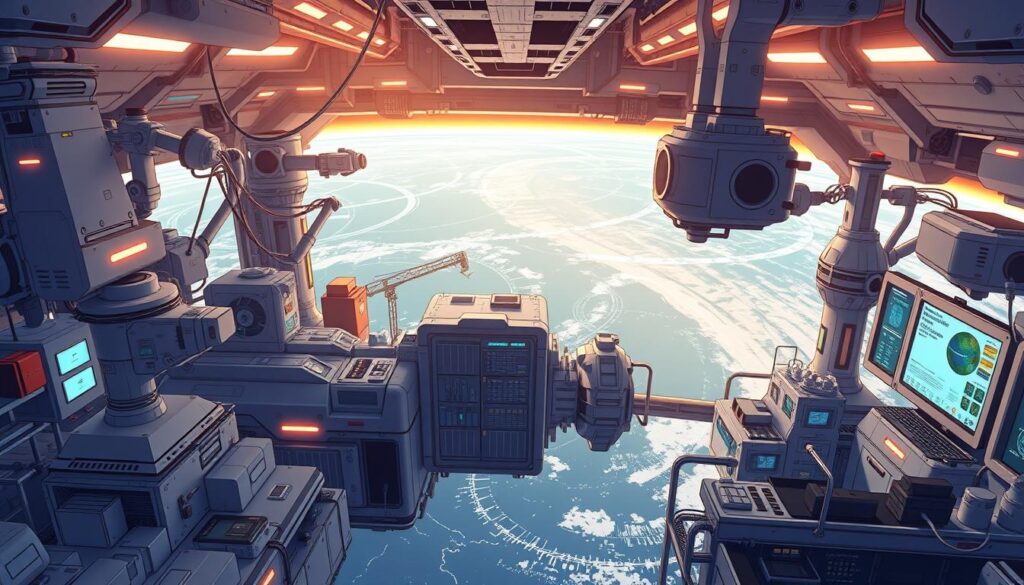space-based research synthesis