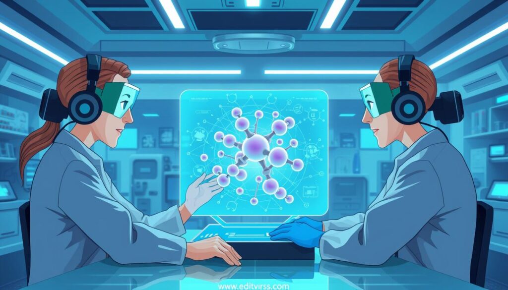 telepathic research collaboration