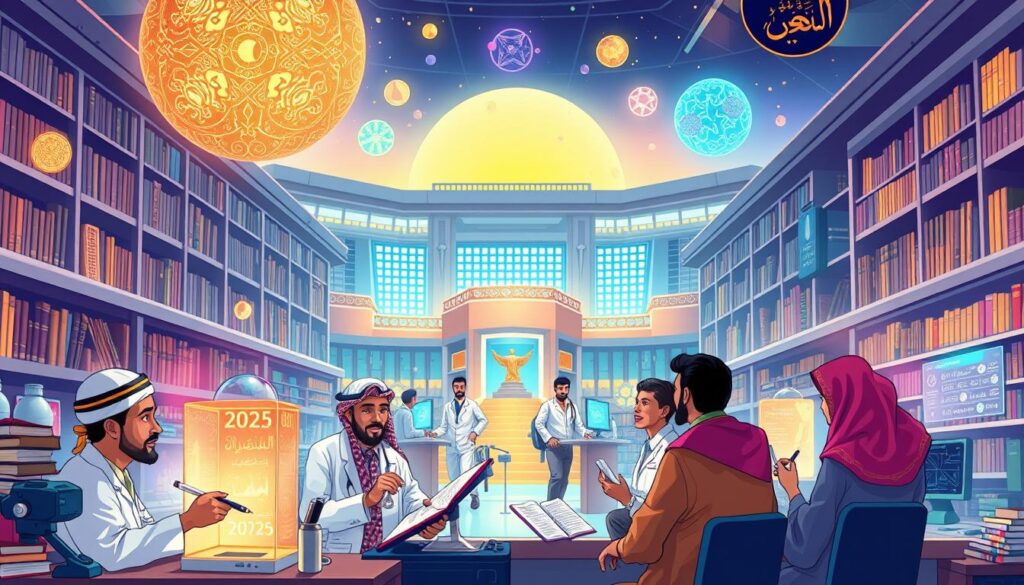 بحوث اللغة العربية السعودية 2025