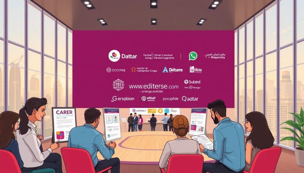 برامج التوجيه المهني في قطر