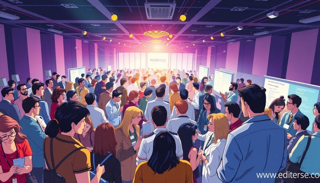 学术会议网络, 人脉建设策略
