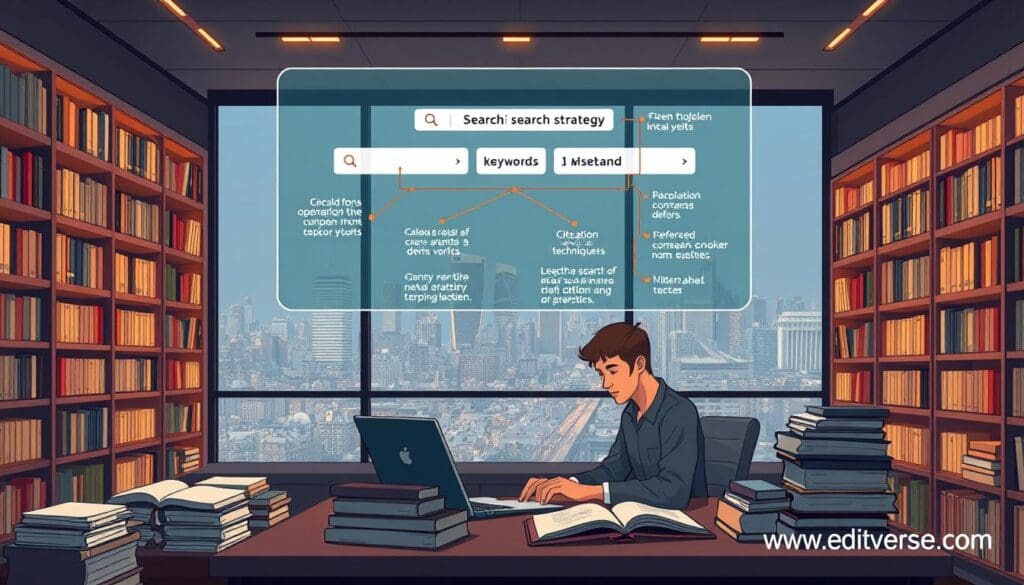 文献搜索策略