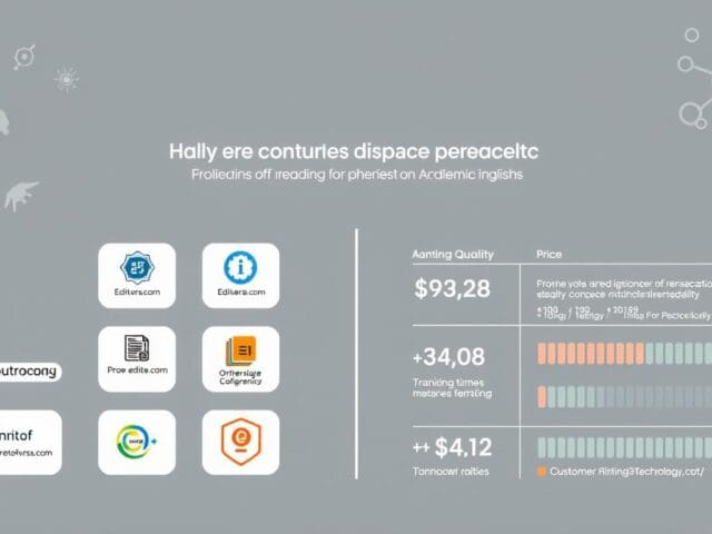 英語論文校正サービス比較：東工大研究者向け最適な言語編集サービス選択法