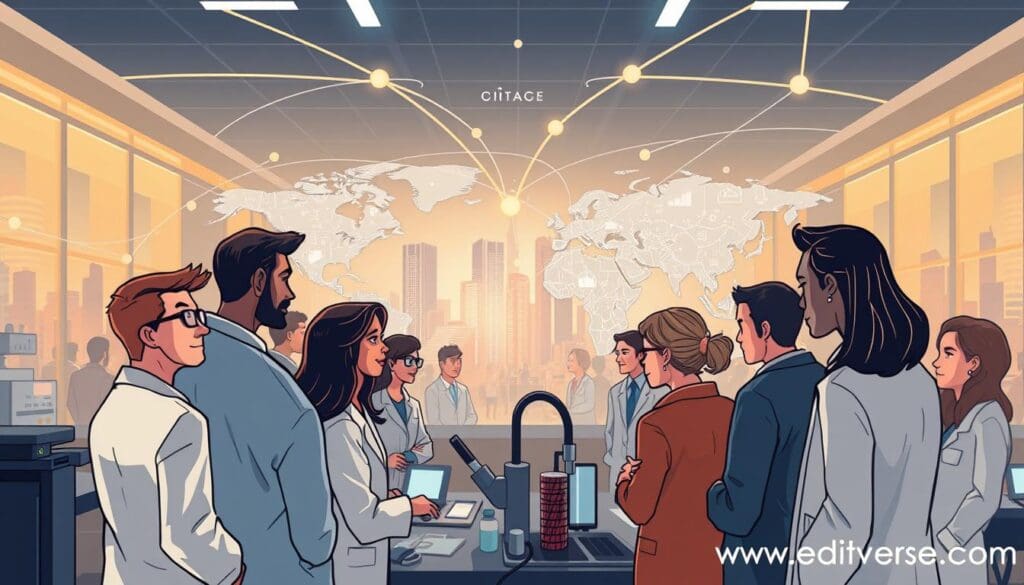 글로벌 연구 협력 네트워크