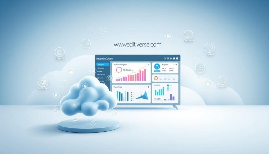 클라우드 연구 소프트웨어 기능