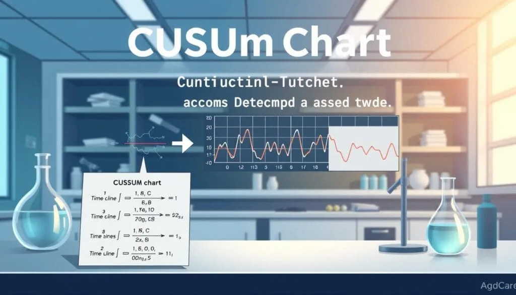 CUSUM 图表教程步骤