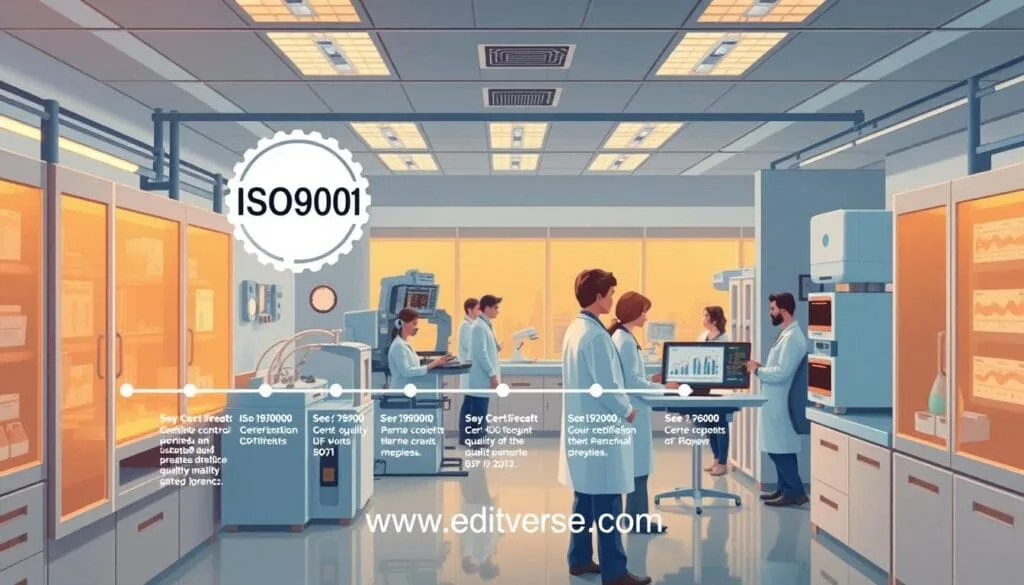 ISO9001取得プロセス ISO9001取得プロセス