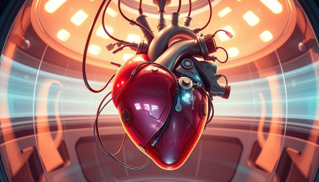 artificial heart transplant success
