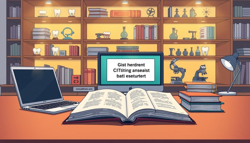 dental research citation management