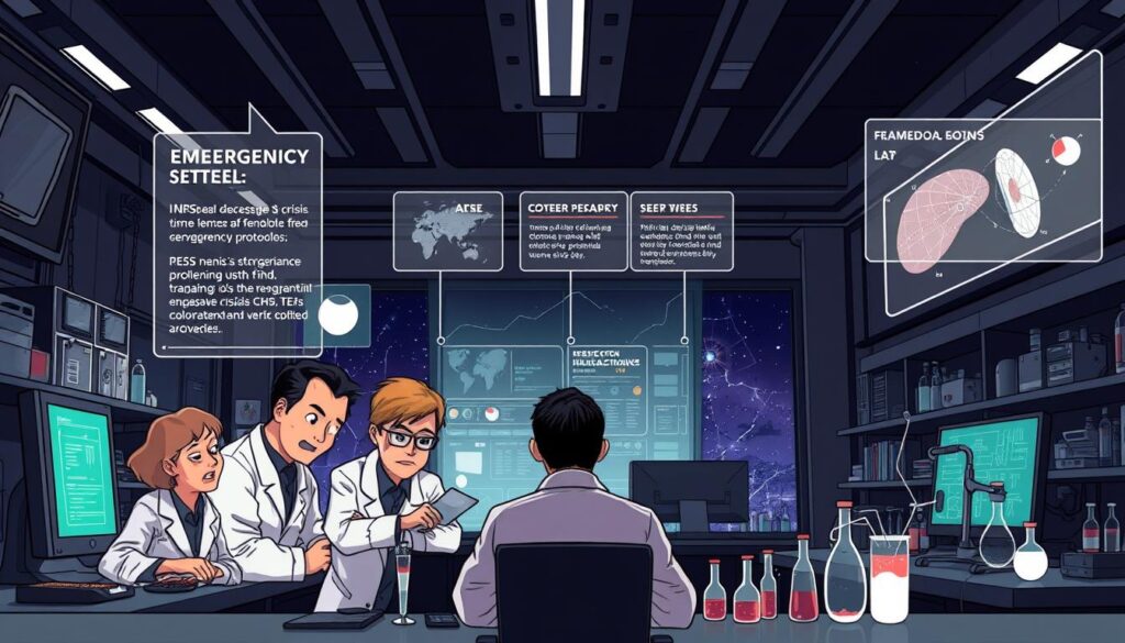 dental research crisis management