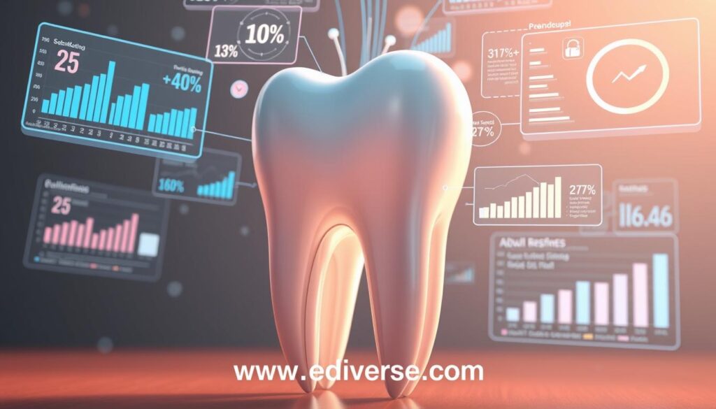dental research data visualization