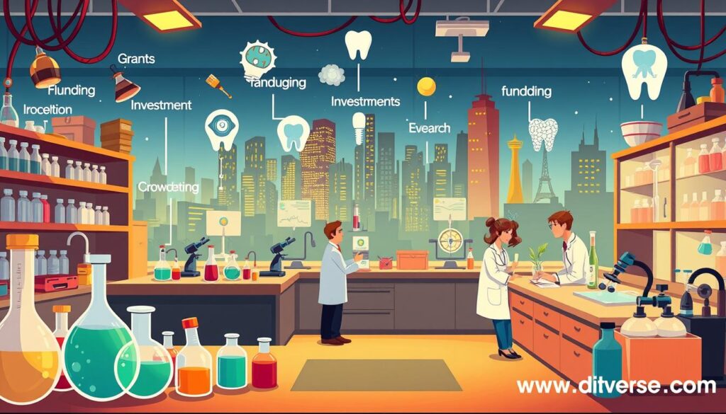 dental research innovation funding