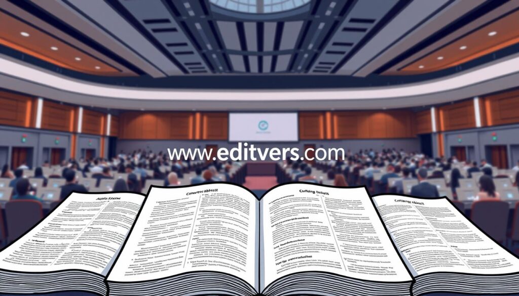foreign PhD student academic conference abstracts USA